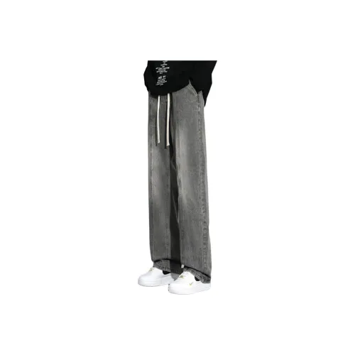 UPXIW Jeans Unisex Camouflage