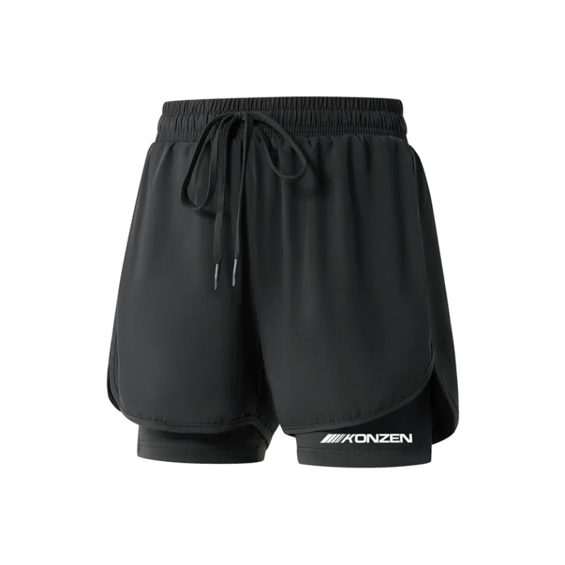 KONZEN· Casual Shorts Unisex-0