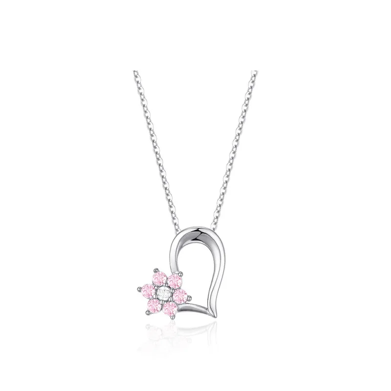 OGDAID S925 Silver Necklaces Women's-4