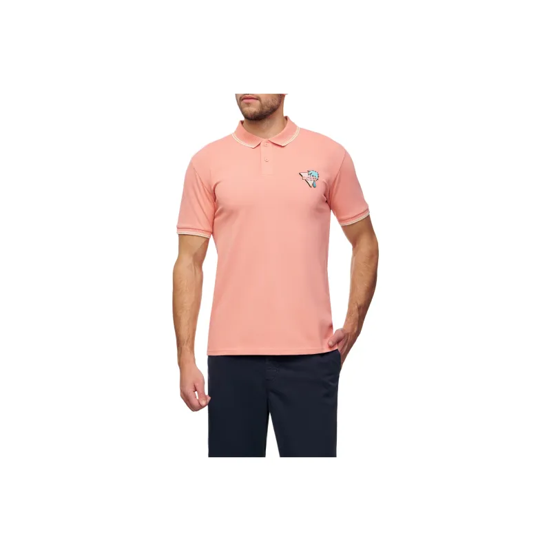 HUGO BOSS Polo Shirt Men's Pink-0