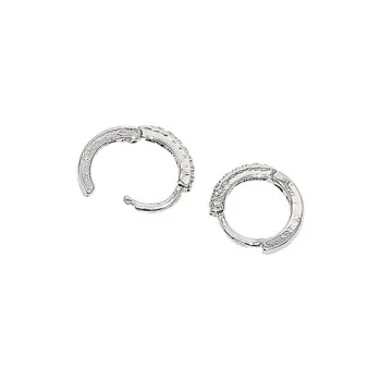 WIR ORNAMENTS Gold Plated Copper Earrings Unisex