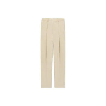 SAINT LAURENT SS25 Casual Pants Men's Beige