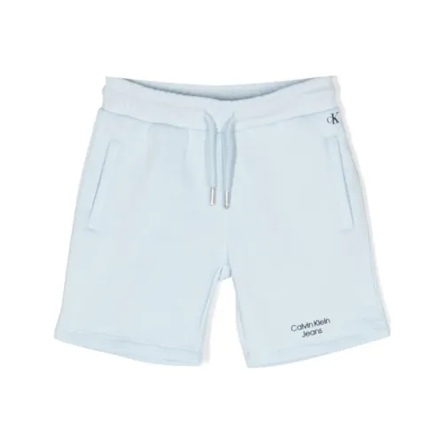 Calvin Klein Logo Earth Elasticated waist Shorts