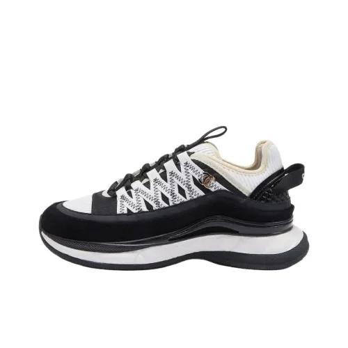 CHANEL 25C Low Top Casual Shoes Women's Black White