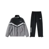 Clothing Set (Gray Top+Black Pants)