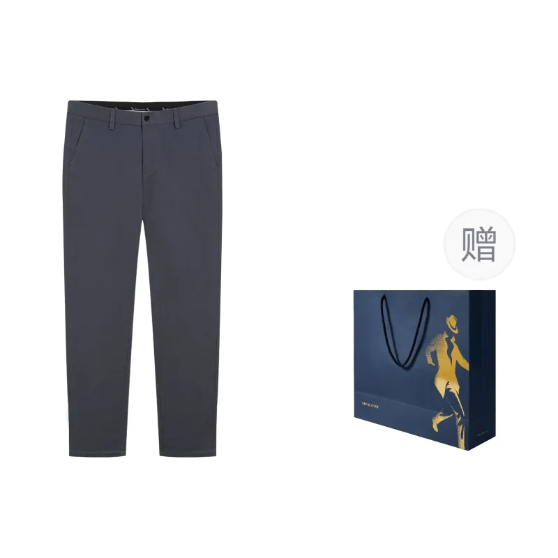 Dance With Wolves Casual Pants Men's Multiple Colors-19