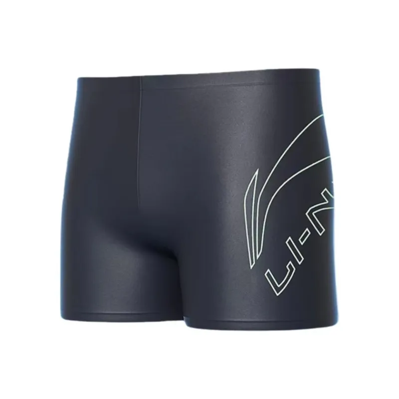 LiNing Swimming Shorts Men's Black-238