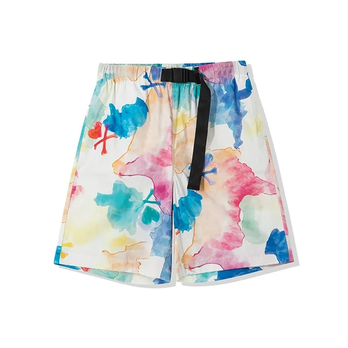 Tokidoki Loose Fit Shorts Men's Multicolor-0