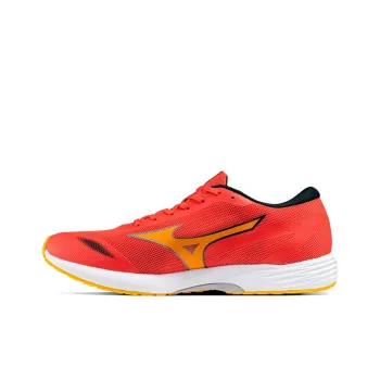Mizuno Duel Sonic 3 Slip Resistant And Abrasion Resistant Functionality Red Track And Field Shoes Unisex Low Top