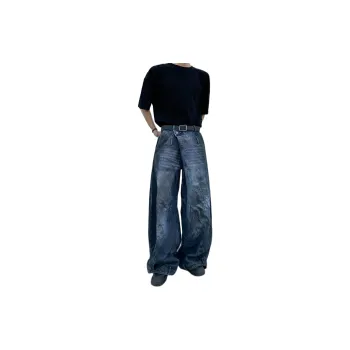 Pirkadat Jeans Unisex Blue
