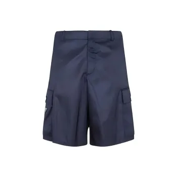 PRADA Casual Shorts Men Marine Blue