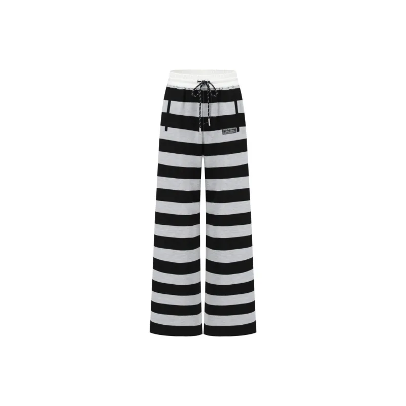 Alexia Sandra Leisure Collection Pants Unisex Black Gray-0