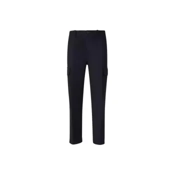 INCOTEX Cargo Flannel Trousers