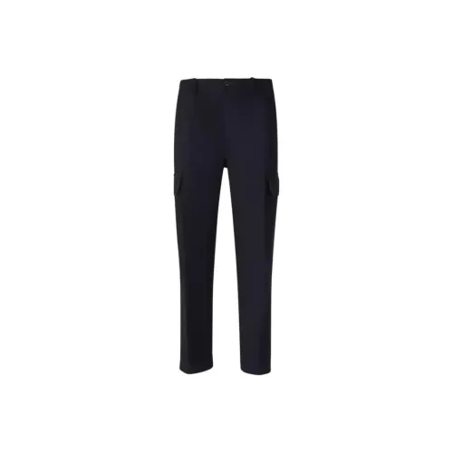 INCOTEX Cargo Flannel Trousers