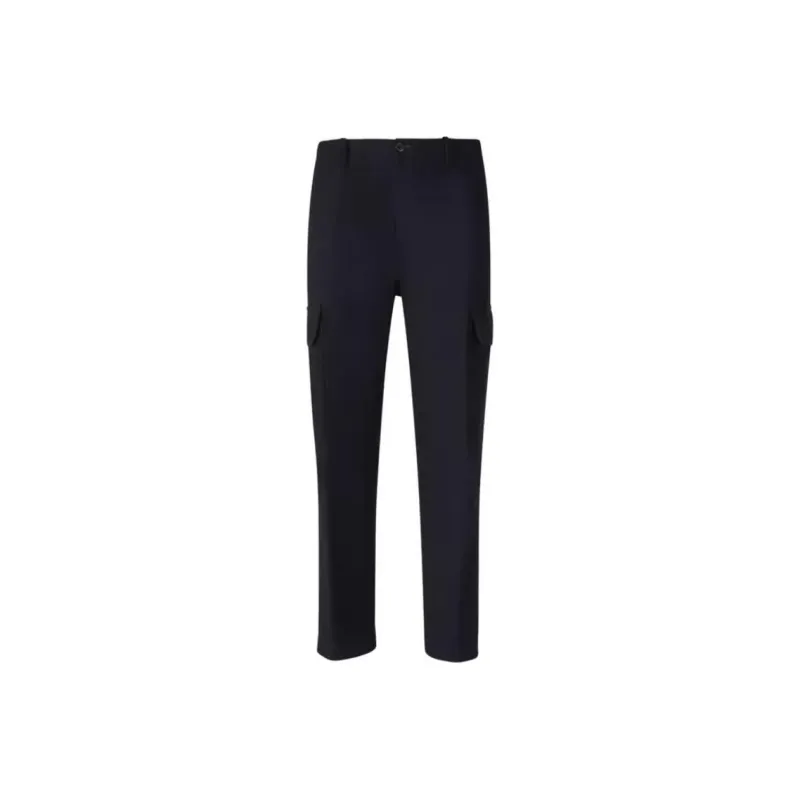 INCOTEX Cargo Flannel Trousers-0