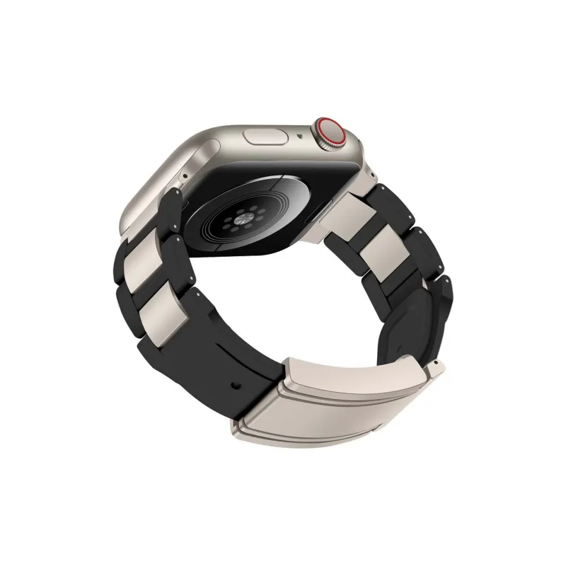 ZHENGGUANG Watch Band Apple Compatibility Rubber Material-8