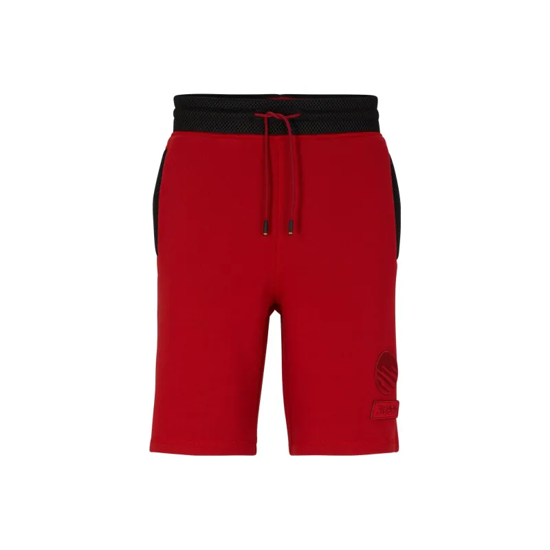 HUGO BOSS Casual Shorts Men's Red-0