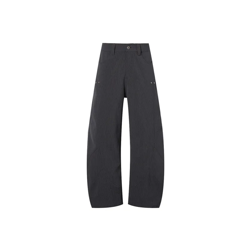 ROCAWEAR Casual Pants Unisex Dark Gray-0