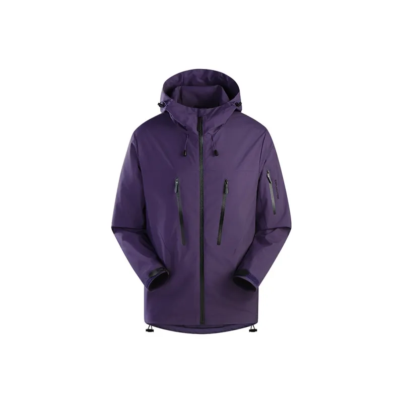 PIERRE CARDIN Waterproof, Windproof, And Abrasion Resistant Windbreaker Jacket Unisex-2