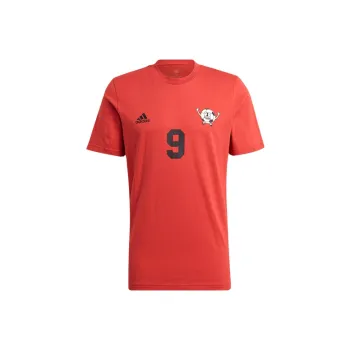 Adidas T Shirt Men's Bright Pink Fluorescent