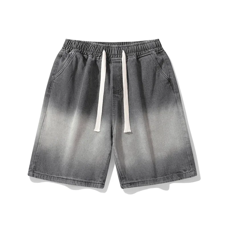 COMBO Denim Shorts Unisex-6