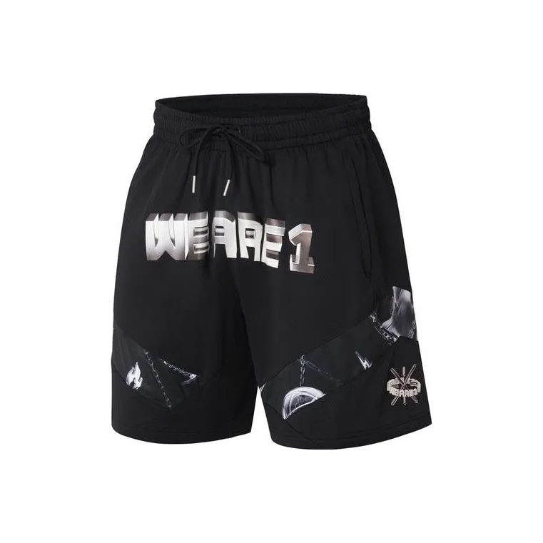 LiNing Casual Shorts Men's Black-0