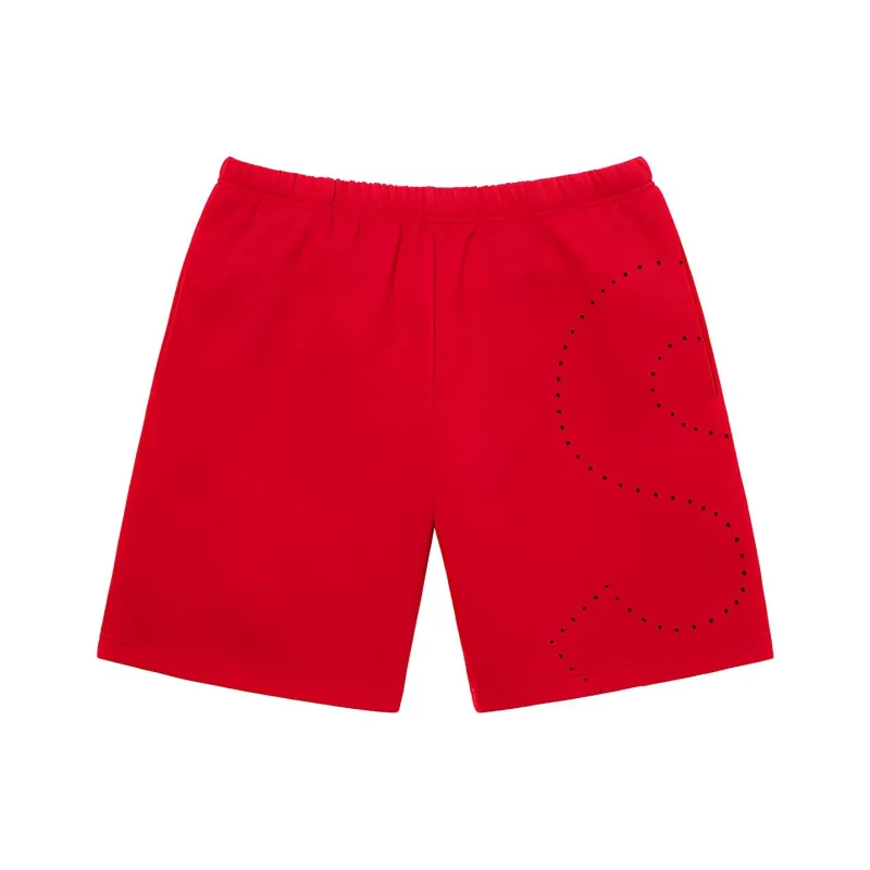 Supreme Laser Cut S Logo Sweatshort-4