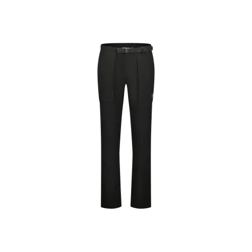 MAMMUT Mountain Tough Casual Pants Asian Spring Summer Autumn Collection Men's Black