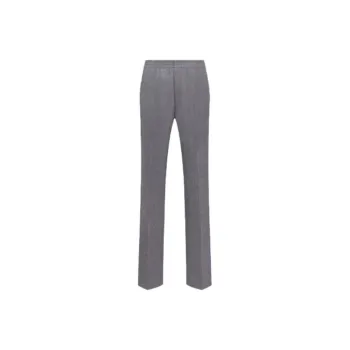 DIOR SS25 Casual Pants Men's Coal Gray
