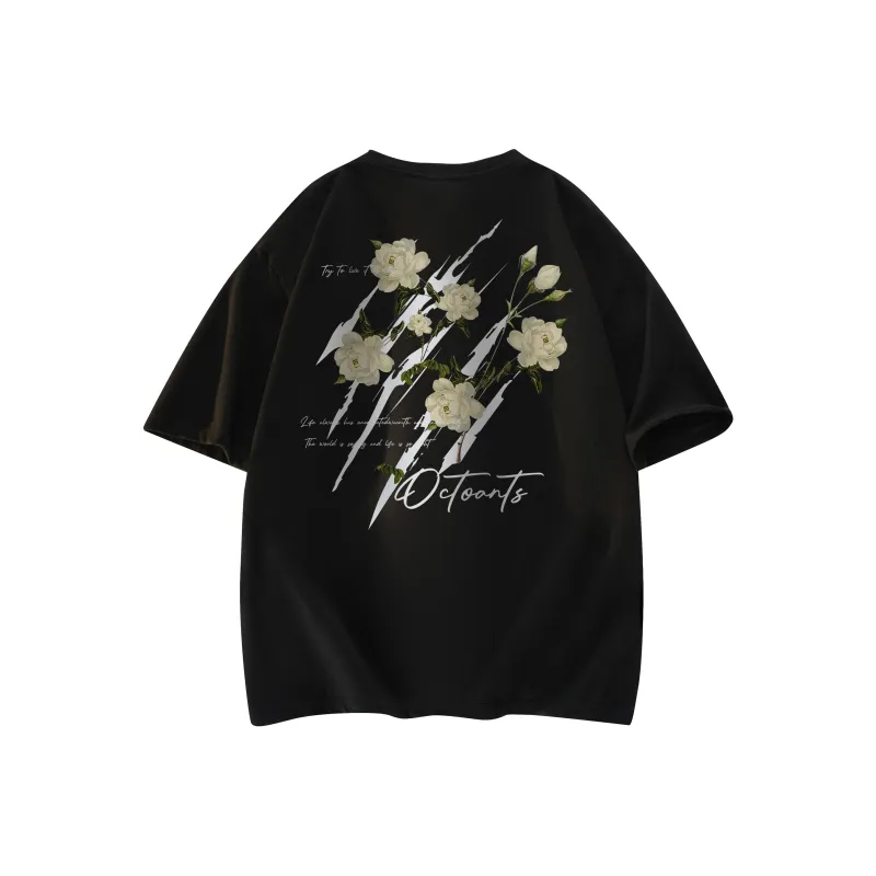 Small Columns Under The Sea T Shirt Unisex-0