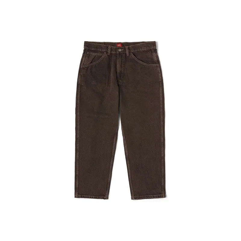 Vans Casual Pants Men's Gray Black-0