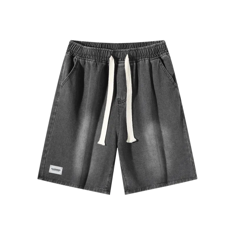 Slazenger Denim Shorts Unisex-2