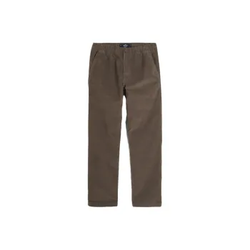 Hollister Casual Pants Men Brown