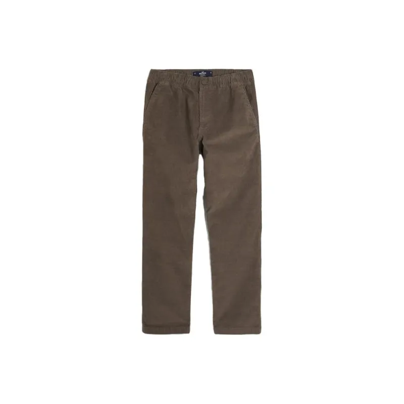Hollister Casual Pants Men Brown-0