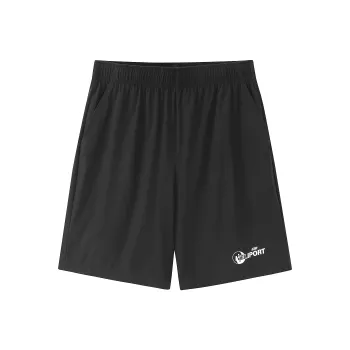 HELIPORT Casual Shorts Unisex Black