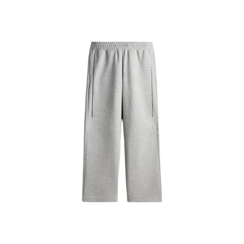 H&M Casual Pants Men's Mixed Gray-0