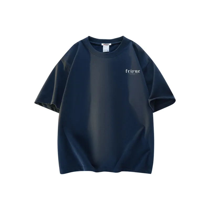 Feiyue T Shirts Unisex-5
