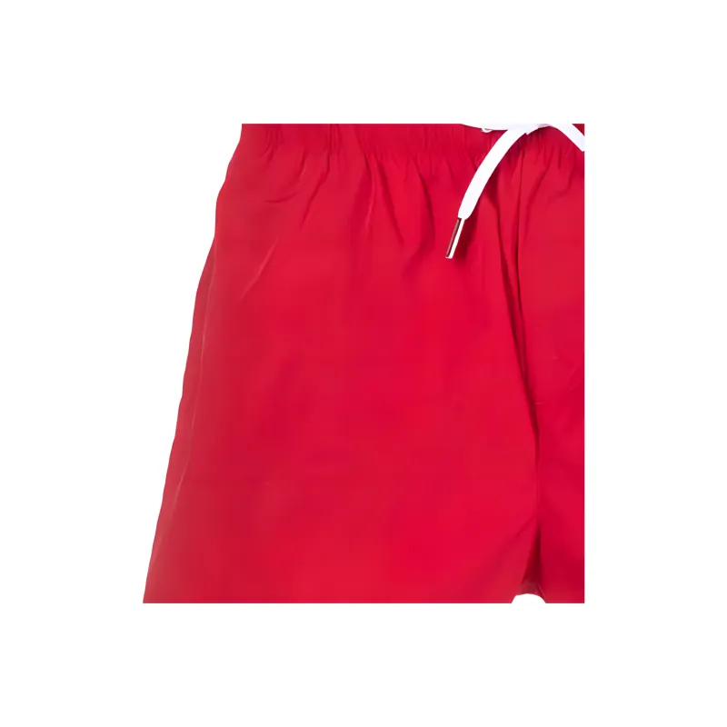 DSQUARED 2 Logo Printed Drawstring Swim Shorts-4