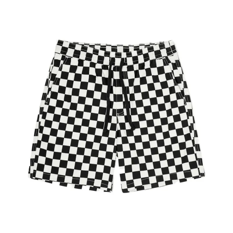 Vans Casual Shorts Men Black/White-0