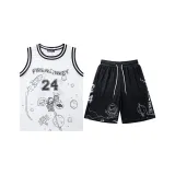White Size 24+Black