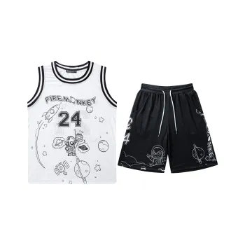 FireMonkey Astronaut Collection Basketball Suit Unisex