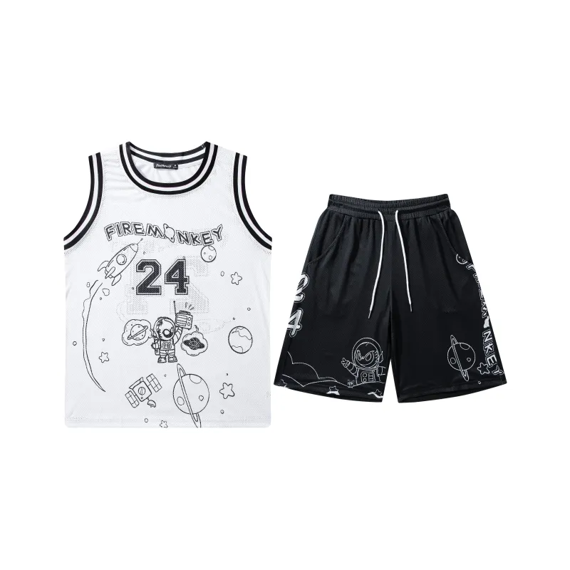 FireMonkey Astronaut Collection Basketball Suit Unisex-0
