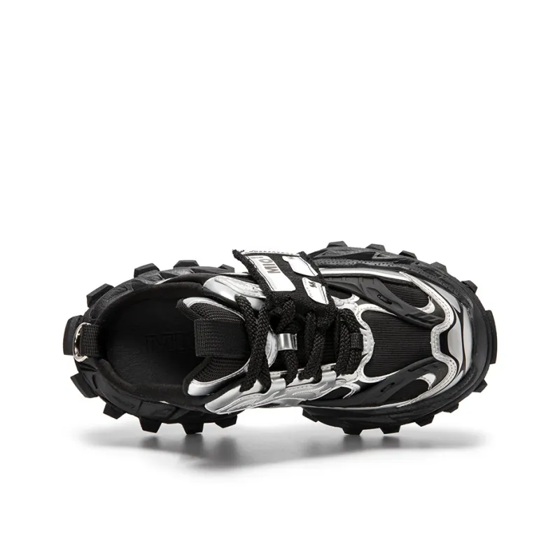 MIO Rubber Sole Abrasion Resistant Closed Toe Slippers Unisex-8