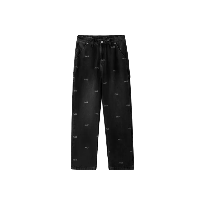 Coca Cola Jeans Unisex-0