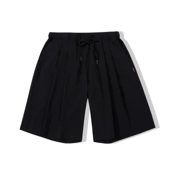 TEKABLU Casual Shorts Men Cooling Sensation Black