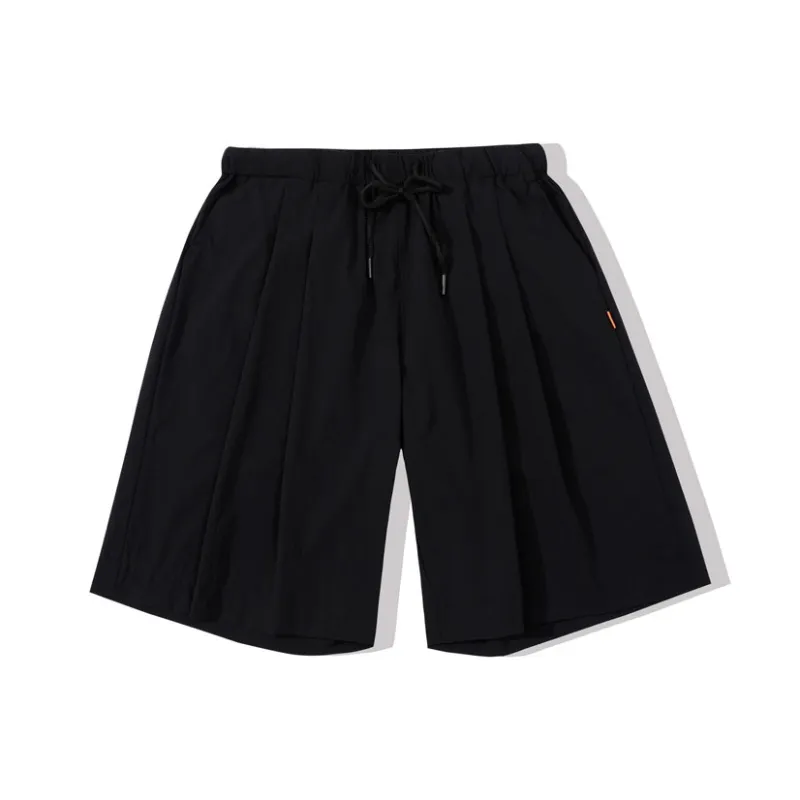 TEKABLU Casual Shorts Men Cooling Sensation Black-0