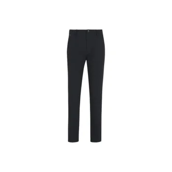 DIKENI Casual Pants Men's Dark Royal Blue