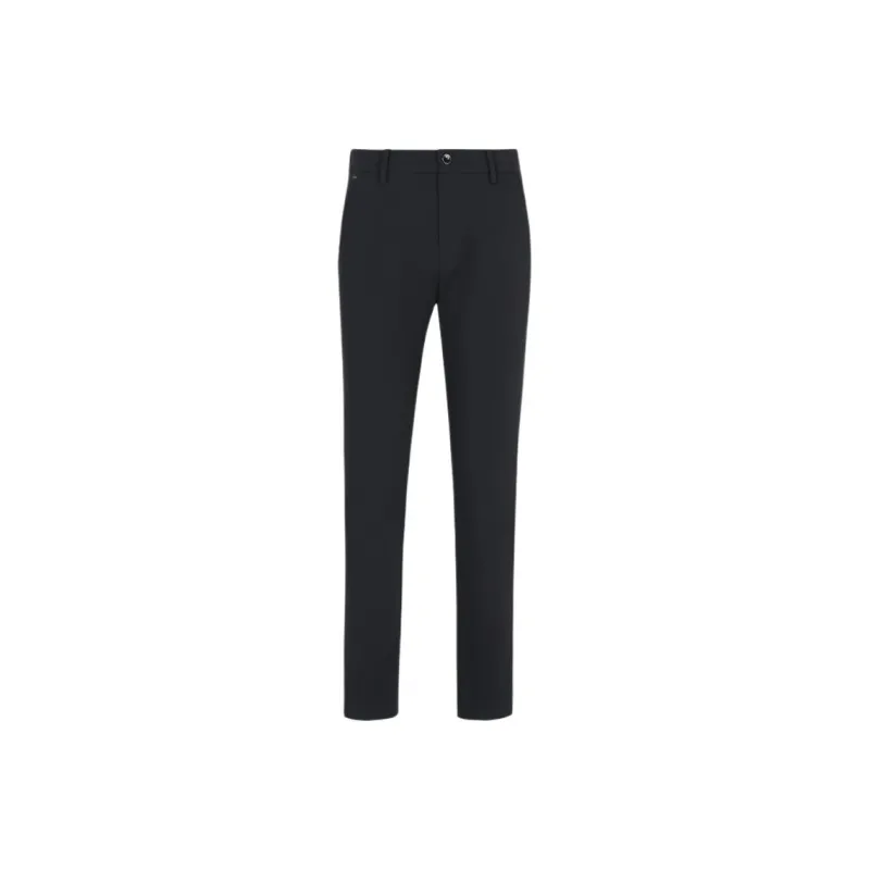DIKENI Casual Pants Men's Dark Royal Blue-0