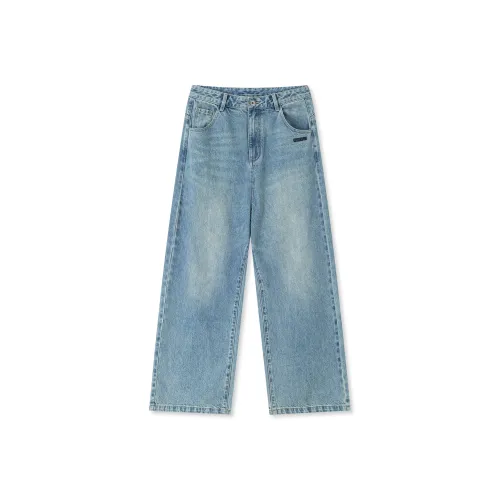 CHOUCHOUS Jeans Unisex Blue