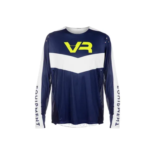 VR46 블루 남성 티셔츠